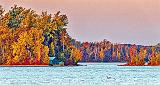 Big Rideau Lake In Autumn Sunrise_DSCF4955